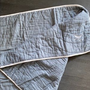 Baby blanket new not used. Restoration hardware